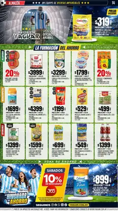 Vista previa Yaguar - Oferta Semanal Mar del Plata válido desde el 01.06.2026 | Página: 13