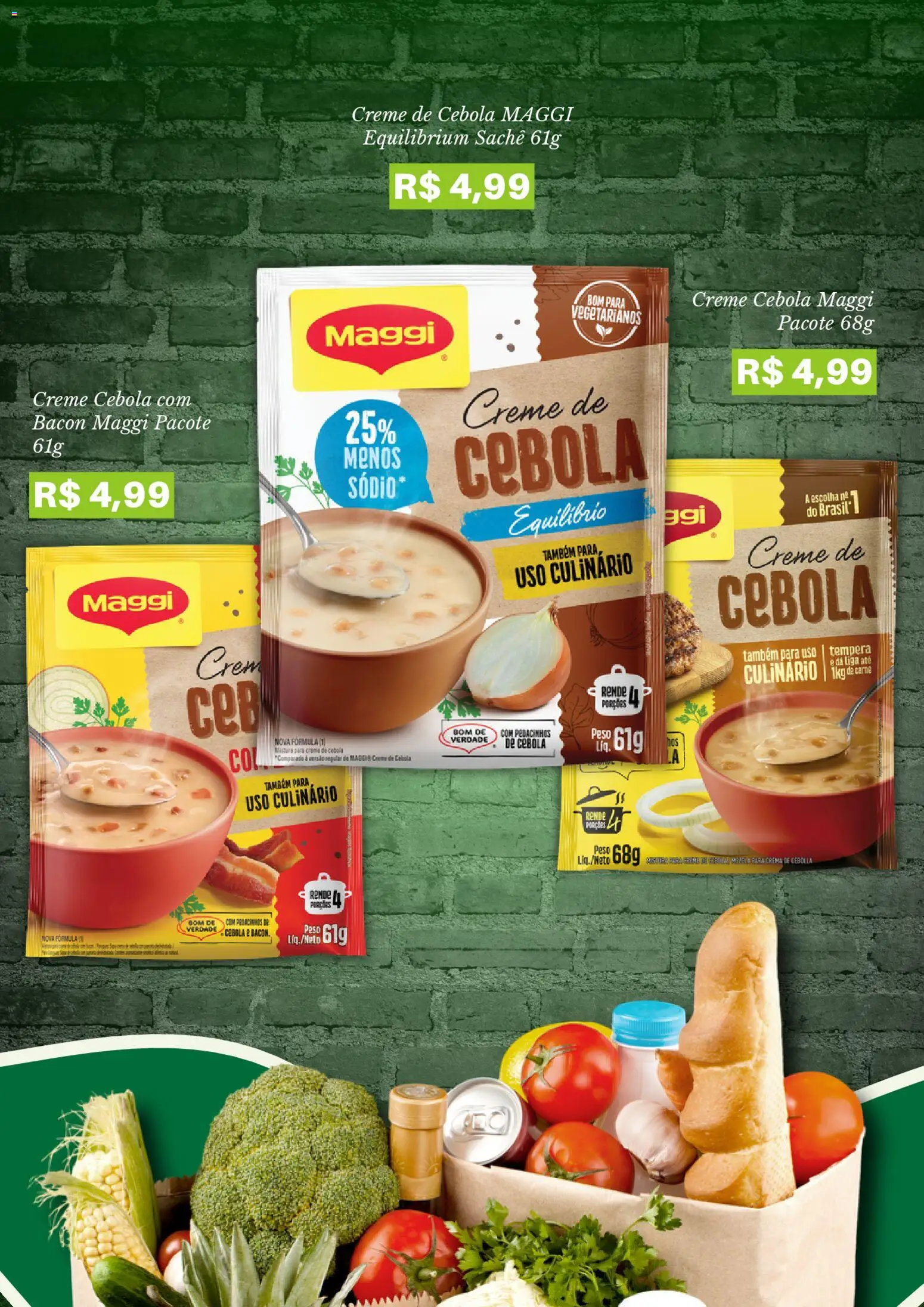 Pão de Açúcar Folheto - válido de 13/07/2026 | Página: 4 | Produtos: Cebola, Carne, Creme