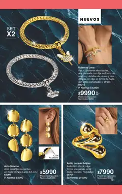 Vista previa Gigot - CAMPAÑA 08 válido desde el 30.04.2026 | Página: 107 | Productos: Aros, Anillo, Colgantes, Dije