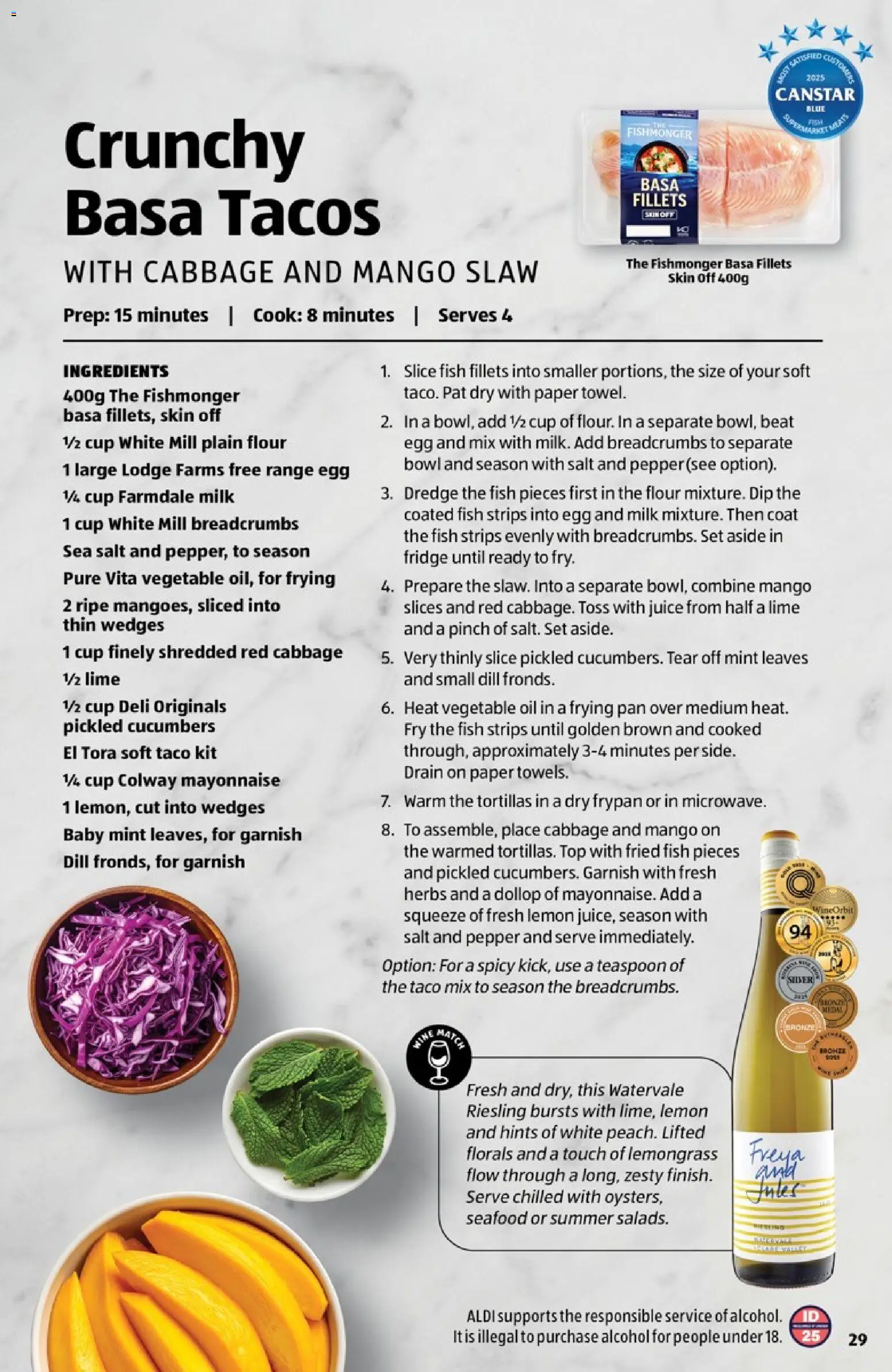 Aldi catalogue - valid from 28.05.2026 | Page: 29 | Products: Juice, Cucumbers, Seafood, Cabbage
