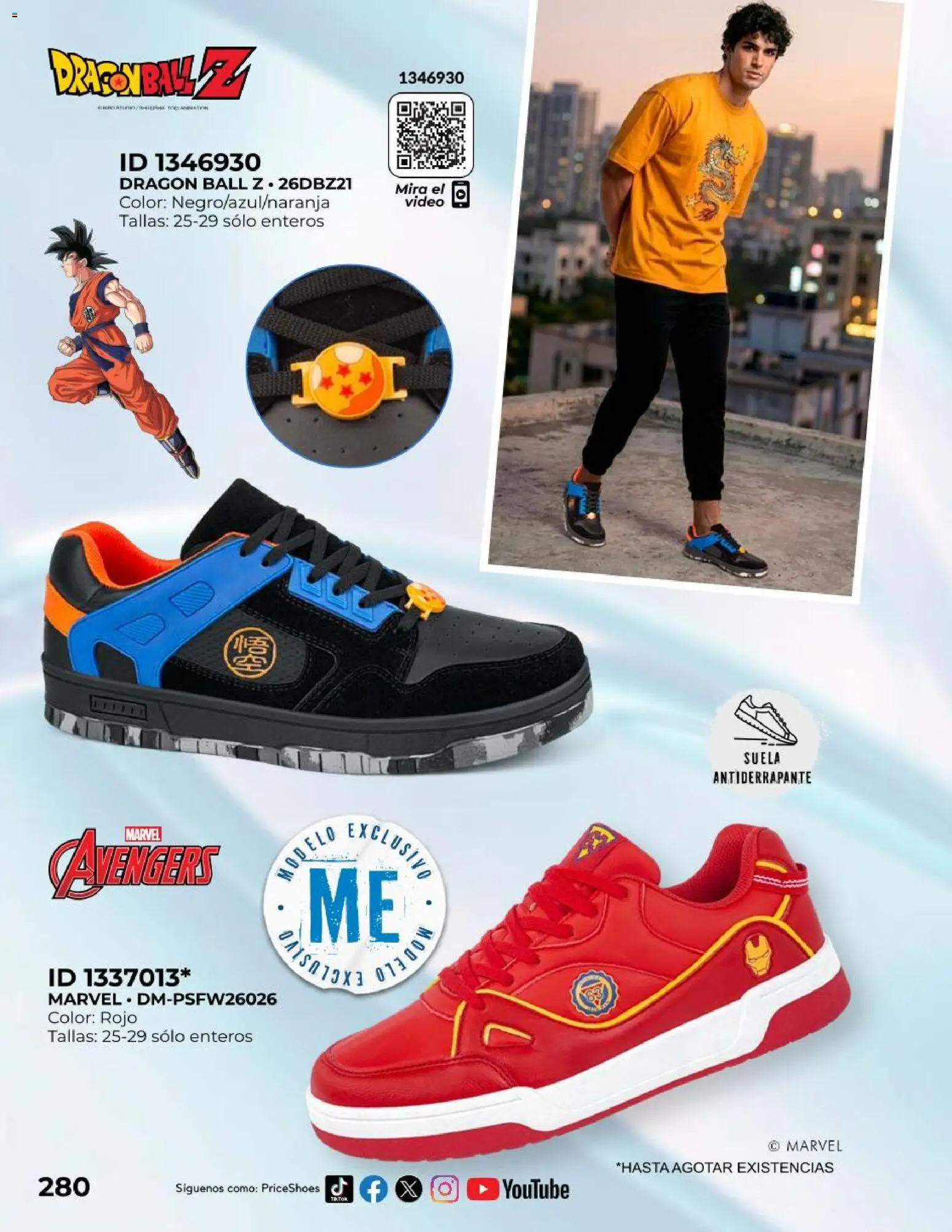 Nuevas ofertas de Price Shoes válidas en toda la República Mexicana desde el 01/10/2026. ¡Encuentra las mejores ofertas en Price Shoes catálogo Exclusivos! | Página: 280