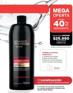 Avon catálogo Ciclo 14/2026 -  Vista previa de la revista de la tienda Avon valido desde el 19/09/2026 | Página: 232 | Productos: Sal, Shampoo, Mascarilla