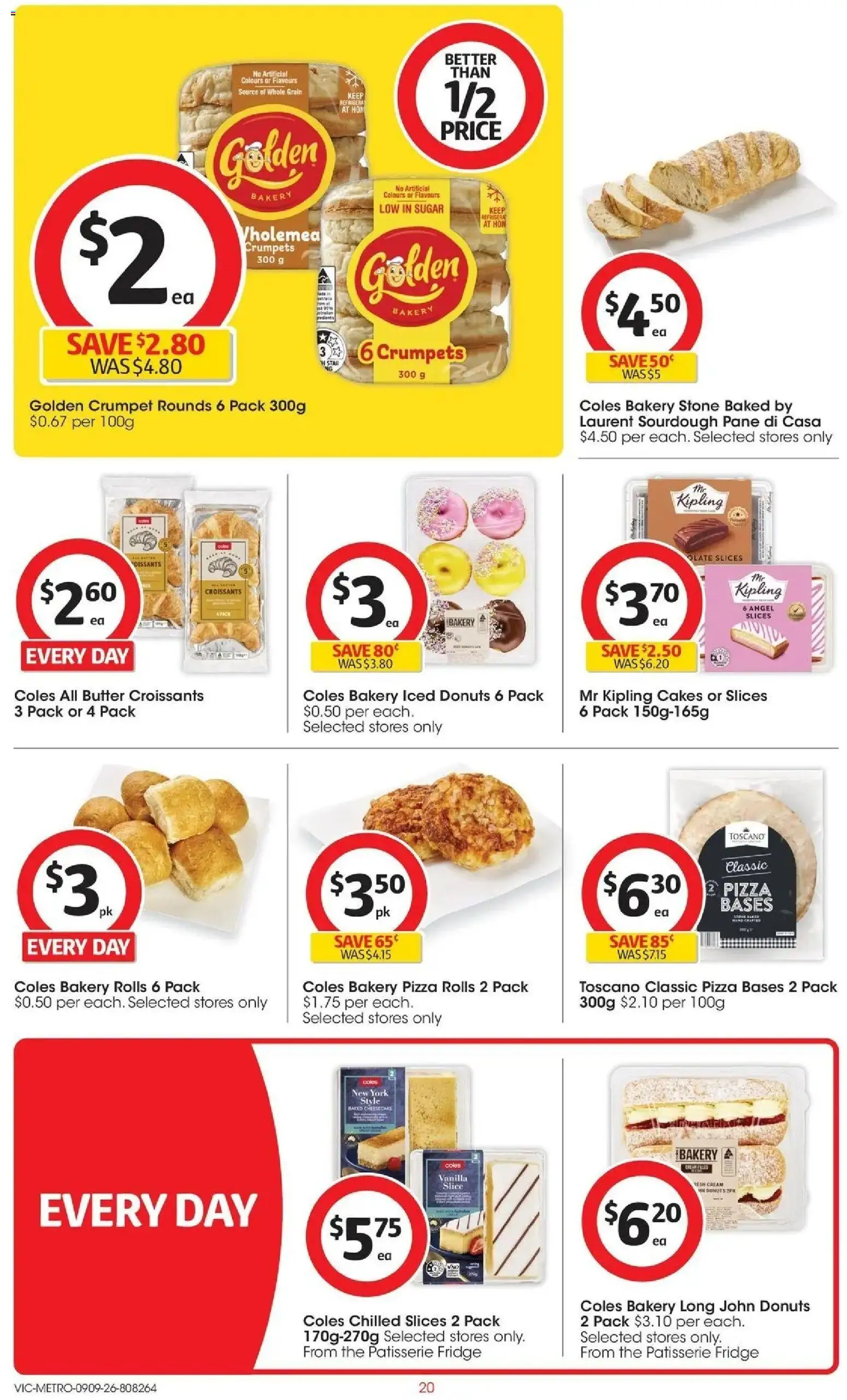 ﻿Coles catalogue valid from 09/09/2026 > Online Australia | Page: 20