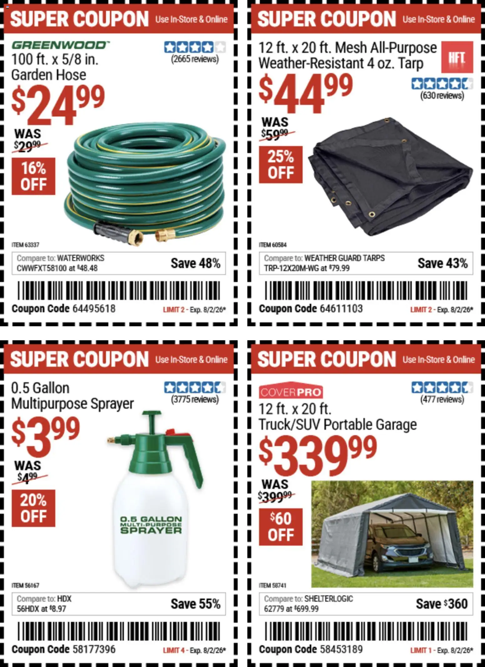 Harbor Freight Weekly Ad - valid from 07/20/2026 | Page: 18
