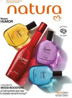 Vista previa de Natura campaña 9 2026, nuevo folleto de la tienda, válido en México a partir del 29.05.2026