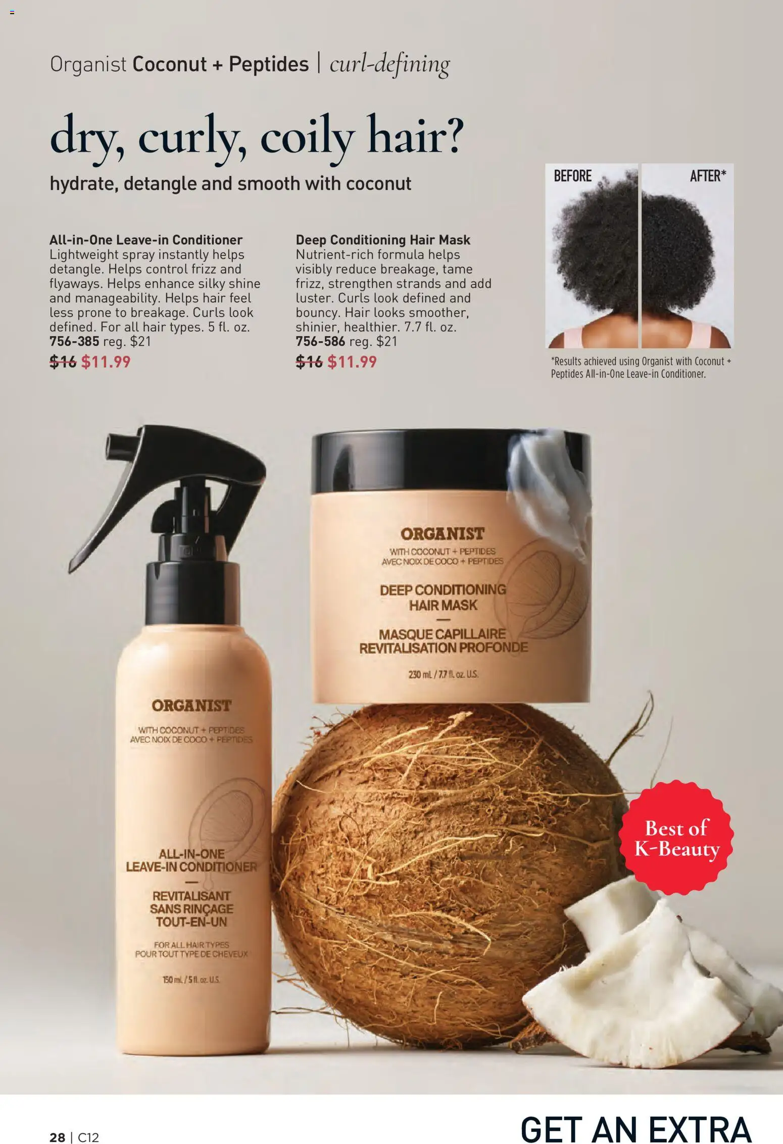 Avon Brochure - valid from 03.06.2026 | Page: 28 | Products: Conditioner, Hair mask, Mask