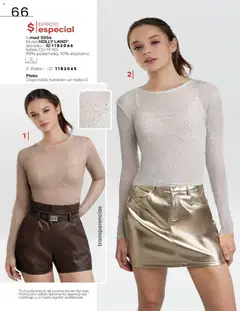 Vista previa de Price Shoes catálogo Cierre de temporada, nuevo folleto de la tienda, válido en México a partir del 16.06.2026 | Página: 66 | Productos: Blusa
