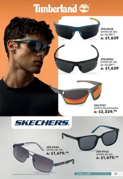 Vista previa de Andrea catálogo Para papá, nuevo folleto de la tienda, válido en México a partir del 24/05/2026 | Página: 61 | Productos: Lentes, Lentes de sol
