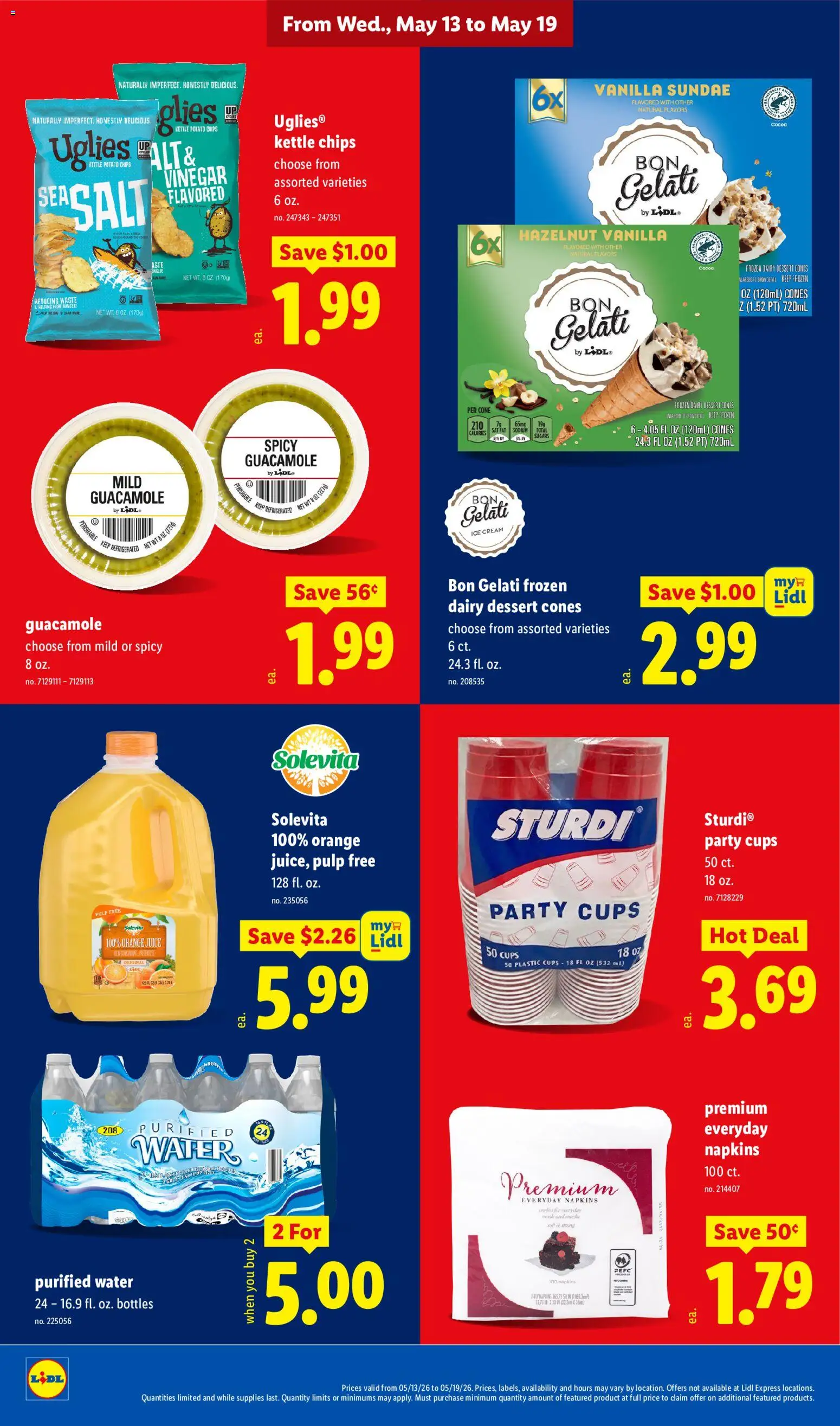 Lidl Weekly Ad - valid from 13.05.2026 | Page: 16