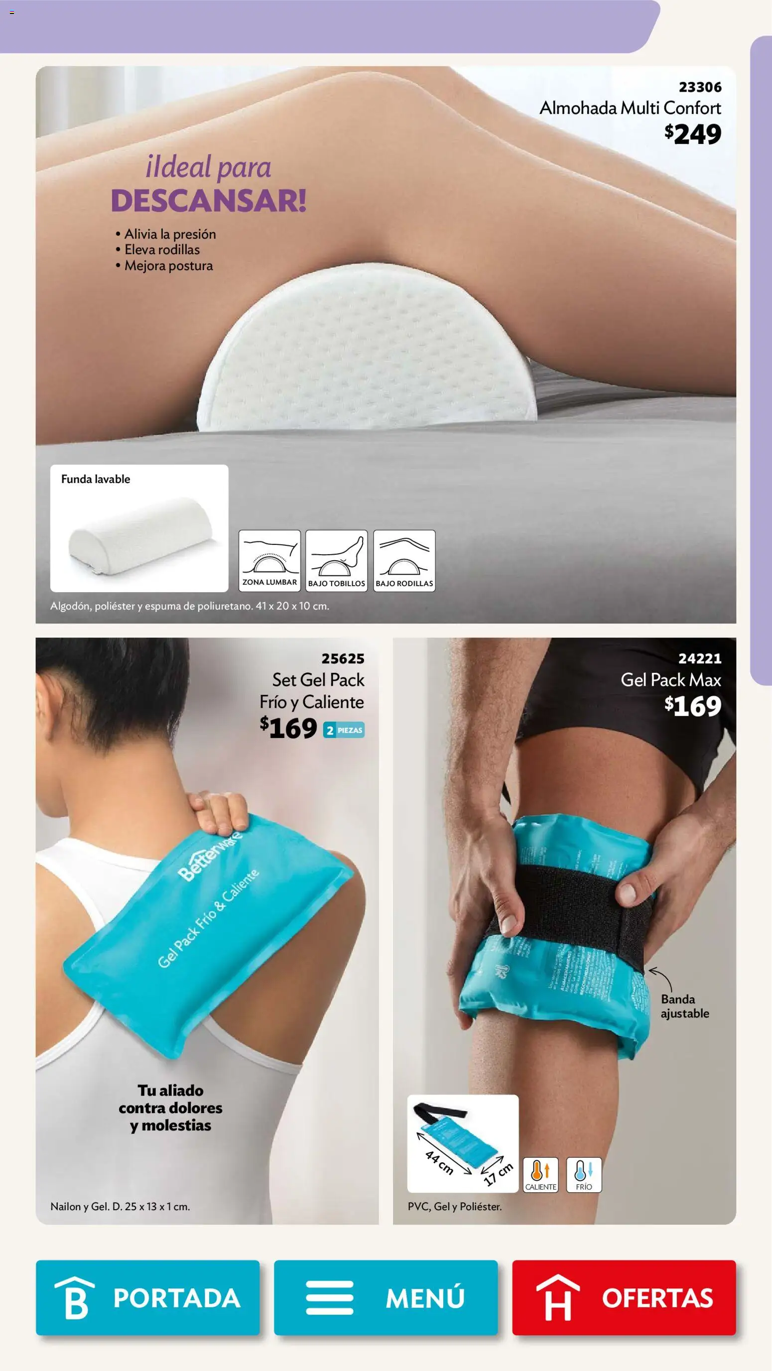 Nuevas ofertas de Betterware válidas en toda la República Mexicana desde el 01.06.2026. ¡Encuentra las mejores ofertas en Betterware campaña 6 2026! | Página: 85