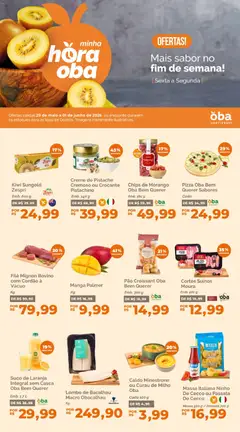 Oba Hortifruti - Ofertas da semana - Pré-Visualização do folheto da loja Oba Hortifruti, válido de 29.05.2026