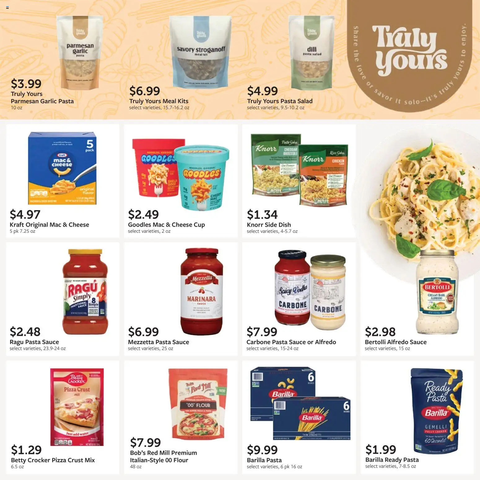Fareway Monthly Ad - valid from 09/28/2026 | Page: 15 | Products: Rice, Salad, Dill, Parmesan