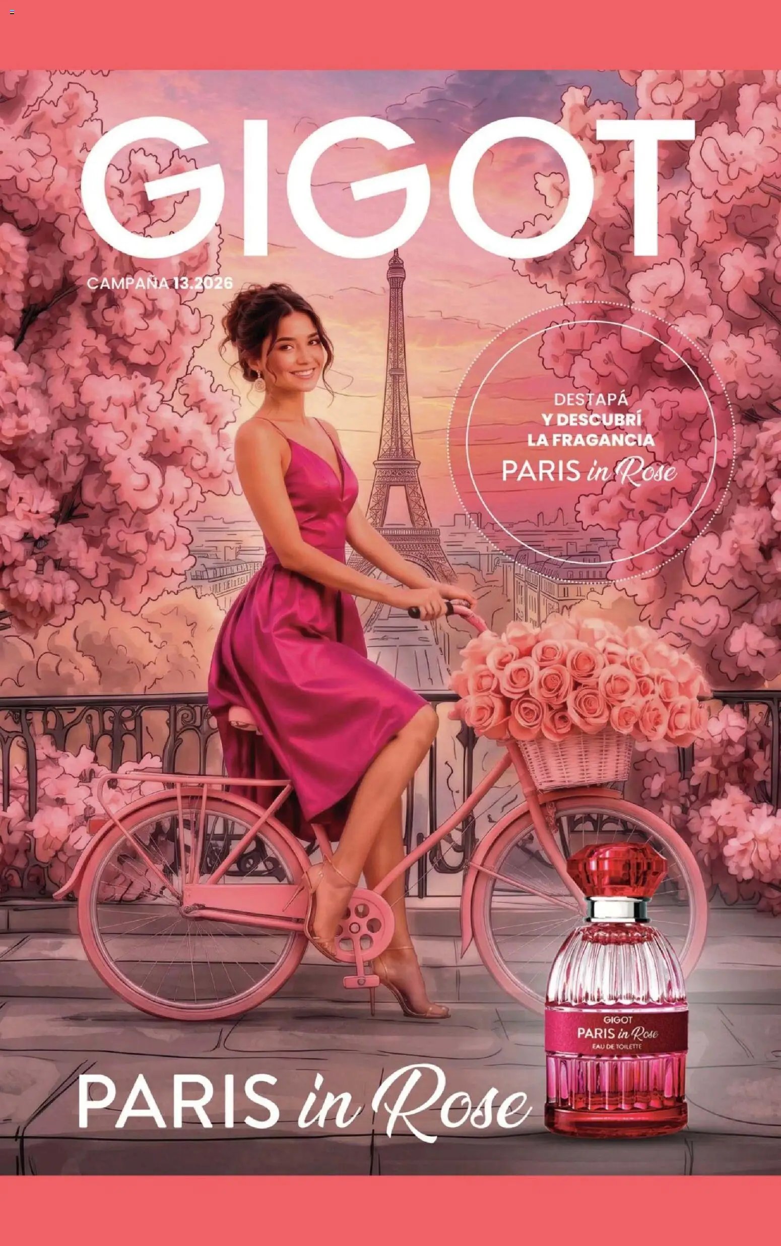 Gigot - CAMPAÑA 13 │ válido desde el 23/08/2026 | Página: 1 | Productos: Campana, Fragancia, Eau de toilette