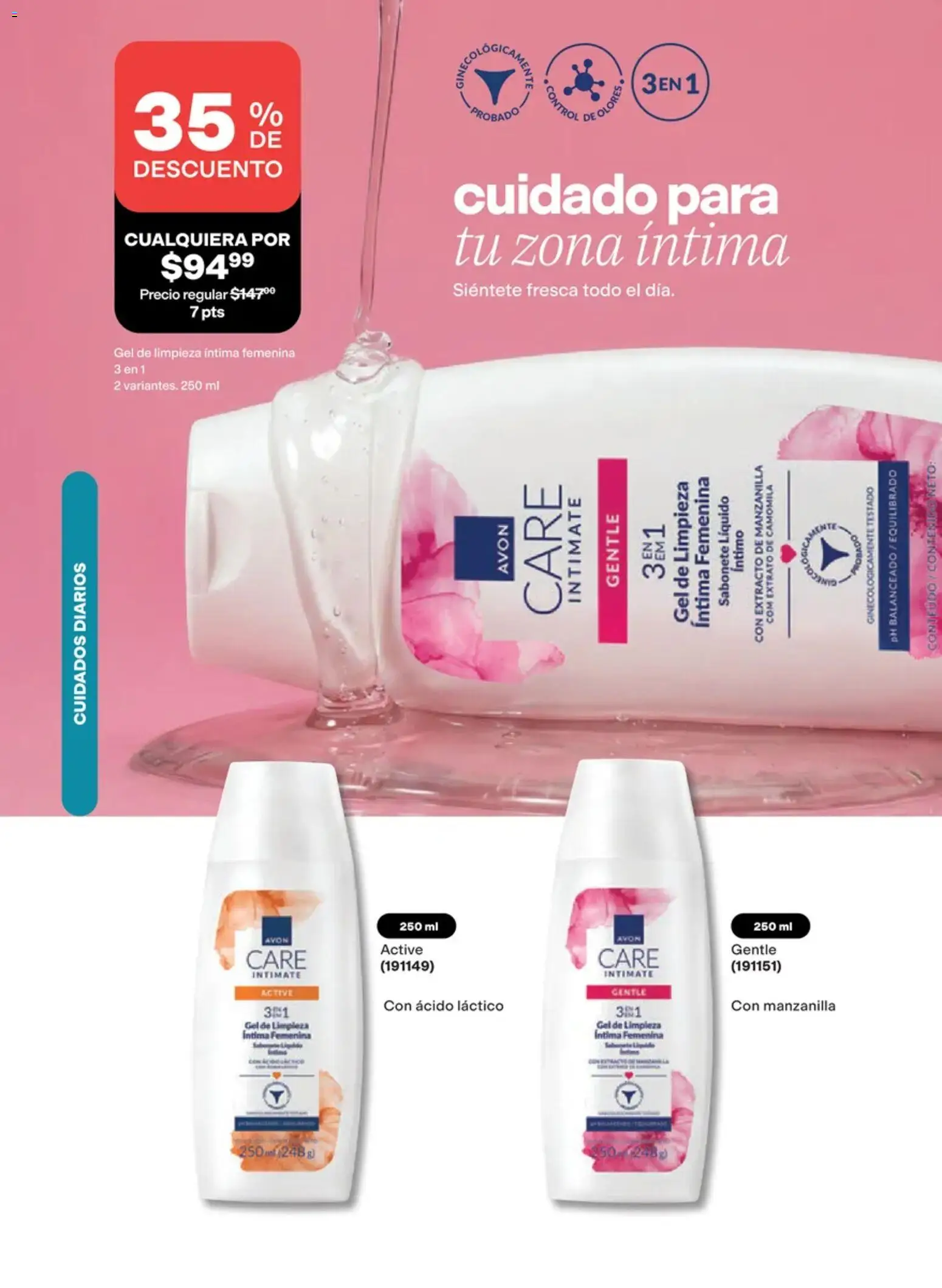 Nuevas ofertas de AVON válidas en toda la República Mexicana desde el 02/10/2026. ¡Encuentra las mejores ofertas en AVON campaña 15 2026! | Página: 136