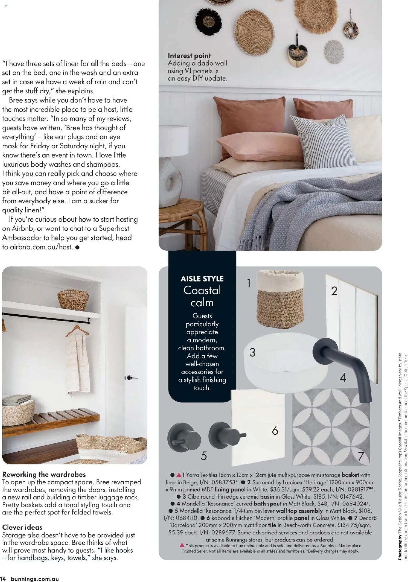 Bunnings Warehouse catalogue - valid from 23/09/2026 | Page: 14 | Products: Desk, Bath, Case, Wardrobe