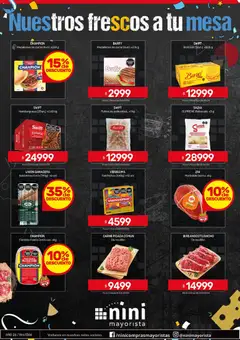 Vista previa NINI Mayorista ofertas válido desde el 01/07/2026