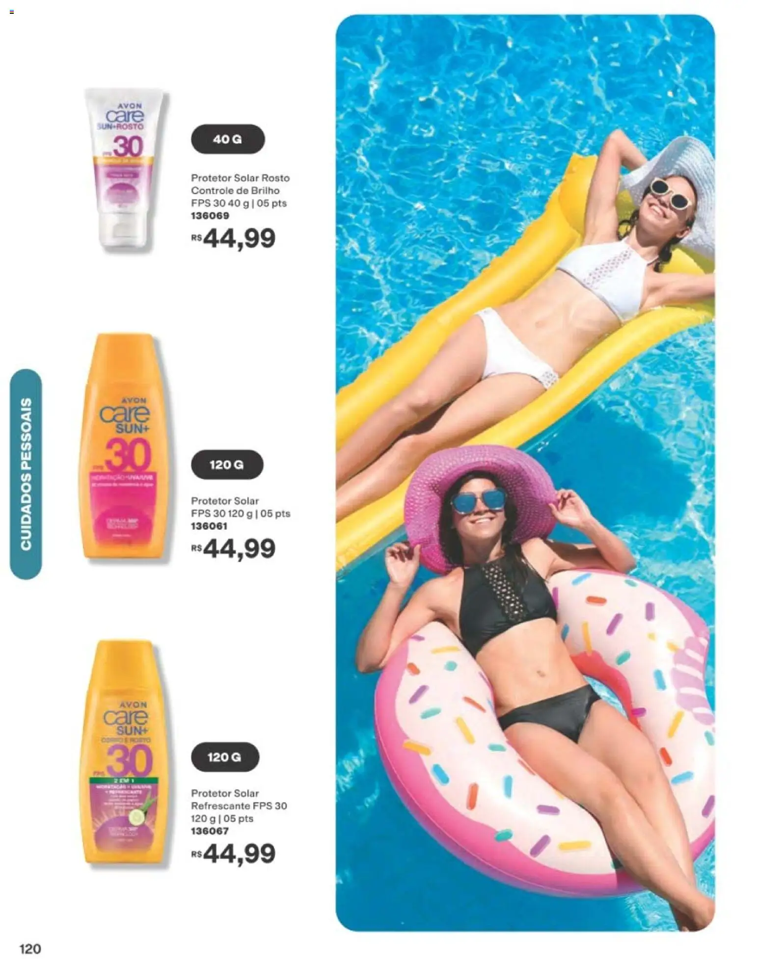 Avon Folheto - válido de 01/09/2026 | Página: 120 | Produtos: Protetor solar
