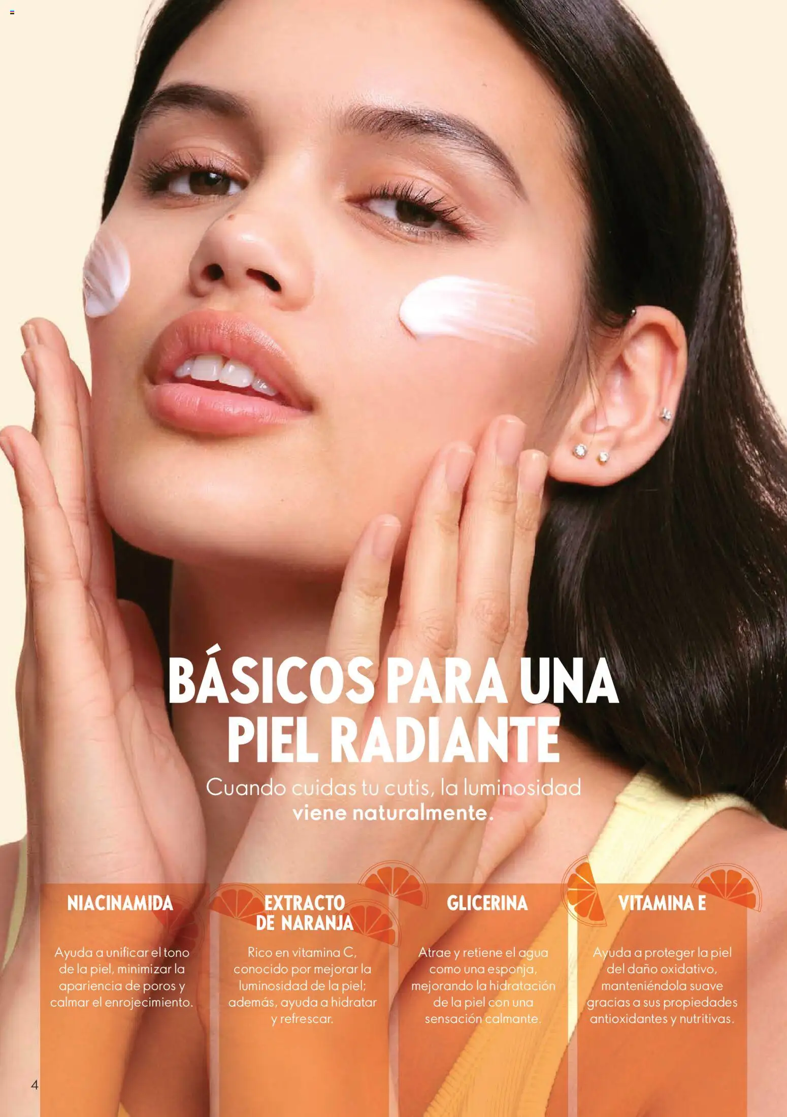 Oriflame catálogo │ válido desde el 11.09.2026 | Página: 4 | Productos: Agua