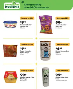 Preview of Grocery Outlet weekly ads valid from 09/16/2026 | Page: 8 | Products: Spread, Butter, Ridge, Rice
