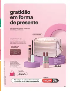 Avon folheto - Campanha 11 - Pré-Visualização do folheto da loja Avon, válido de 29/06/2026 | Página: 168