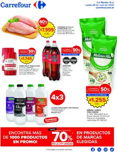 Vista previa Carrefour ofertas válido desde el 14/07/2026 | Página: 2