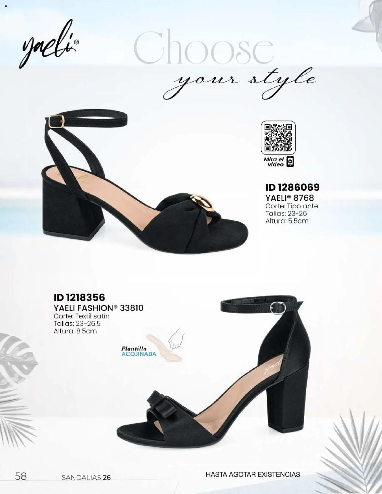 Nuevas ofertas de Price Shoes válidas en toda la República Mexicana desde el 31.01.2026. ¡Encuentra las mejores ofertas en Price Shoes Catálogo Sandalias ! | Página: 58 | Productos: Sandalias, Video