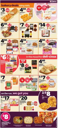 Preview of Zehrs weekly flyer / circulaire from shop Zehrs valid from Sep 17, 2026 | Page: 4