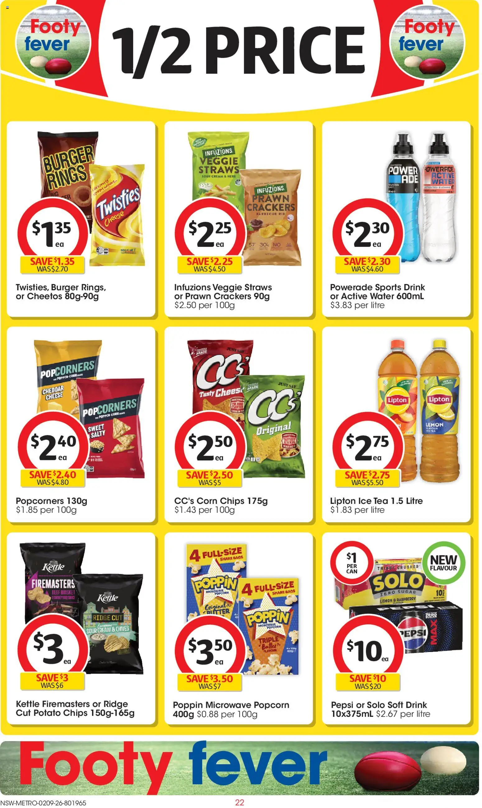 Coles catalogue - valid from 02/09/2026 | Page: 22