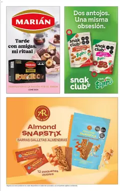 Vista previa de Snak Club gomitas sabor sandía con tajín, Bolsa de gomitas sabor sandía con tajín., nuevo folleto de la tienda, válido en México a partir del 01/08/2026 | Página: 88
