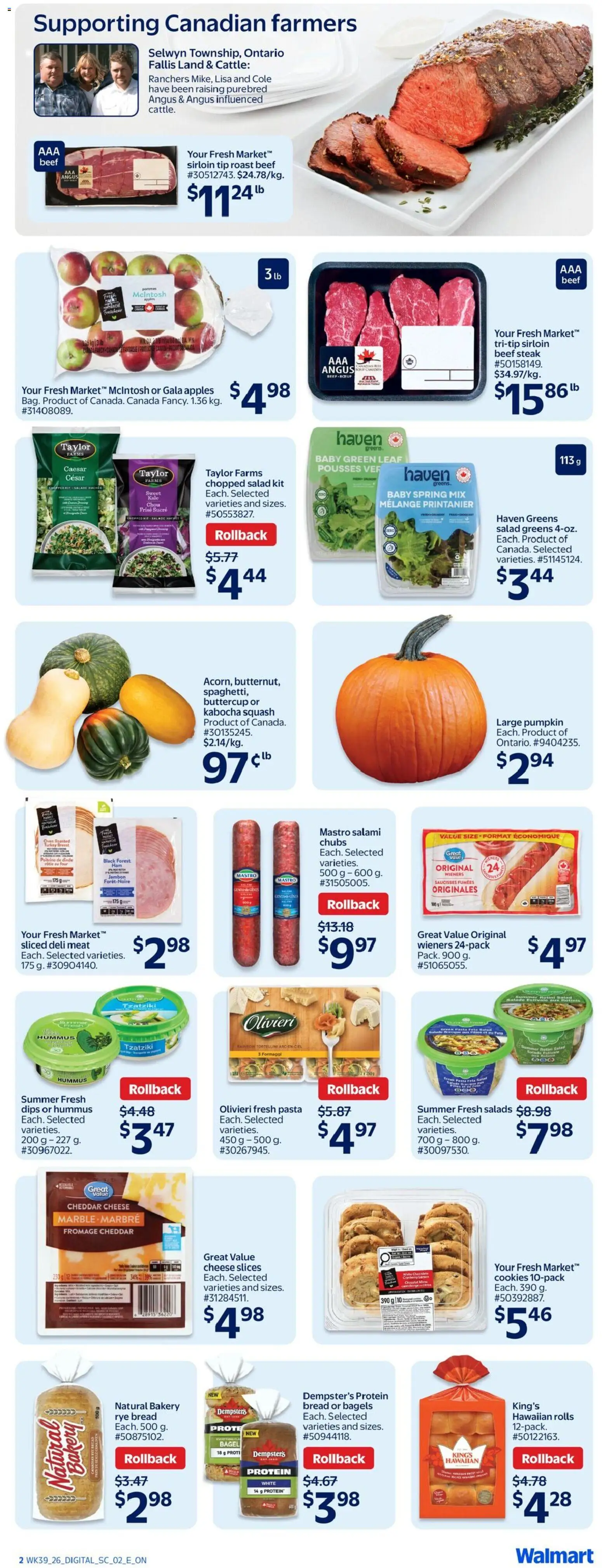 Walmart flyer valid from Oct 22, 2026 | Page: 5