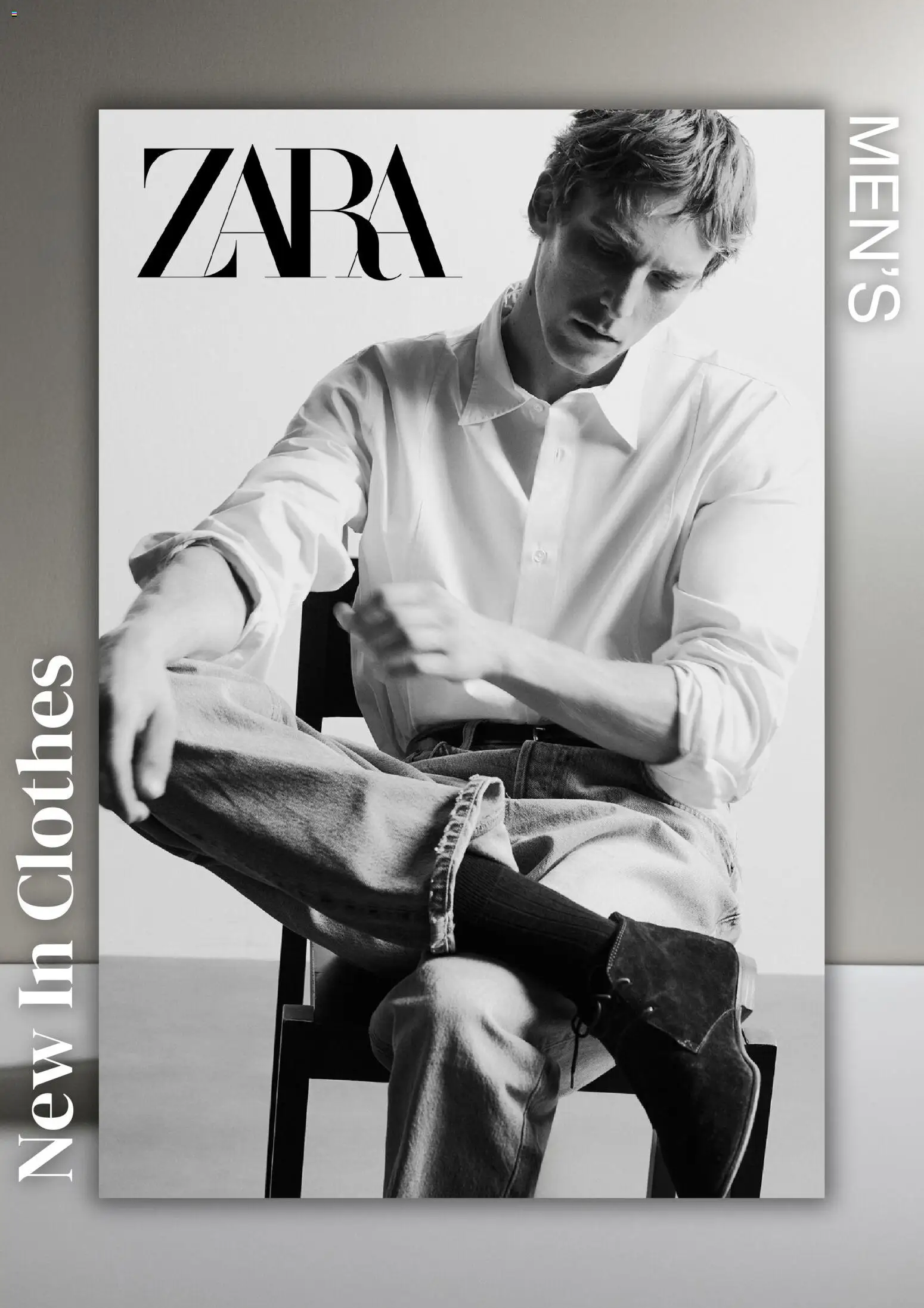 Zara New in Men │ válido desde el 31.08.2026 | Página: 1