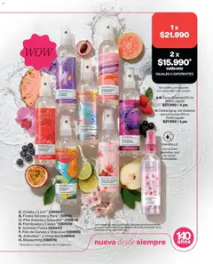Avon catálogo Ciclo 13/2026 -  Vista previa de la revista de la tienda Avon valido desde el 16/08/2026 | Página: 15 | Productos: Té, Flores, Orquídea, Pera