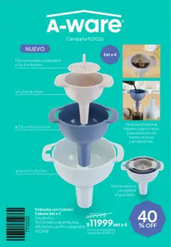 Vista previa Tupperware Folleto válido desde el 28.04.2026 | Página: 109