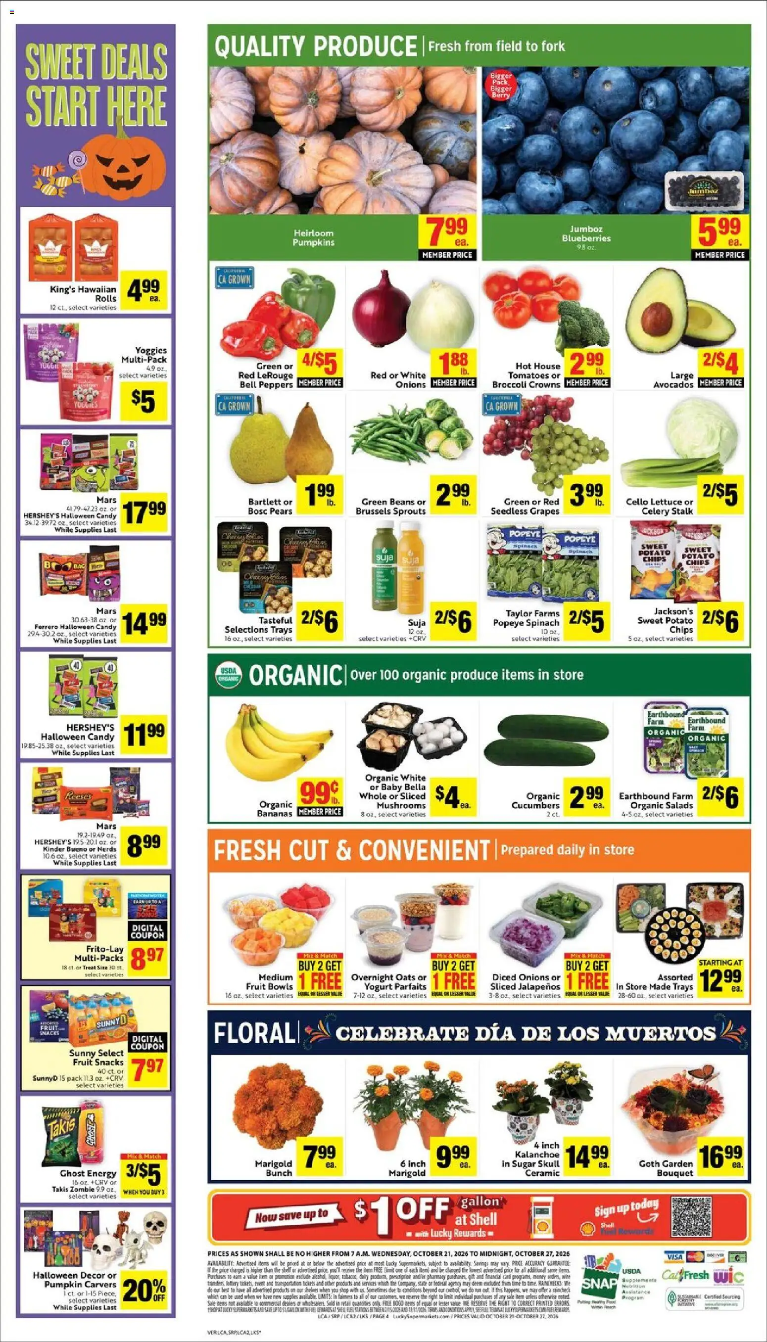 Lucky Supermarkets Weekly Ad - valid from 10/21/2026 | Page: 4