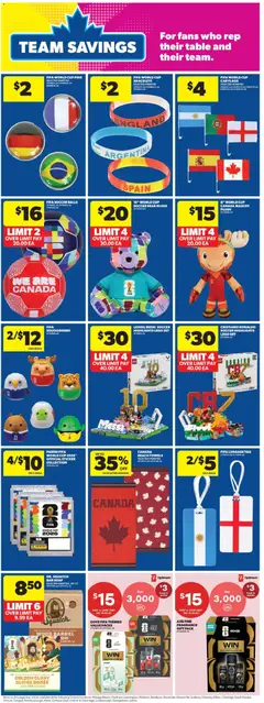 Preview of Real Canadian Superstore weekly flyer / circulaire from shop Real Canadian Superstore valid from 11.06.2026 | Page: 15