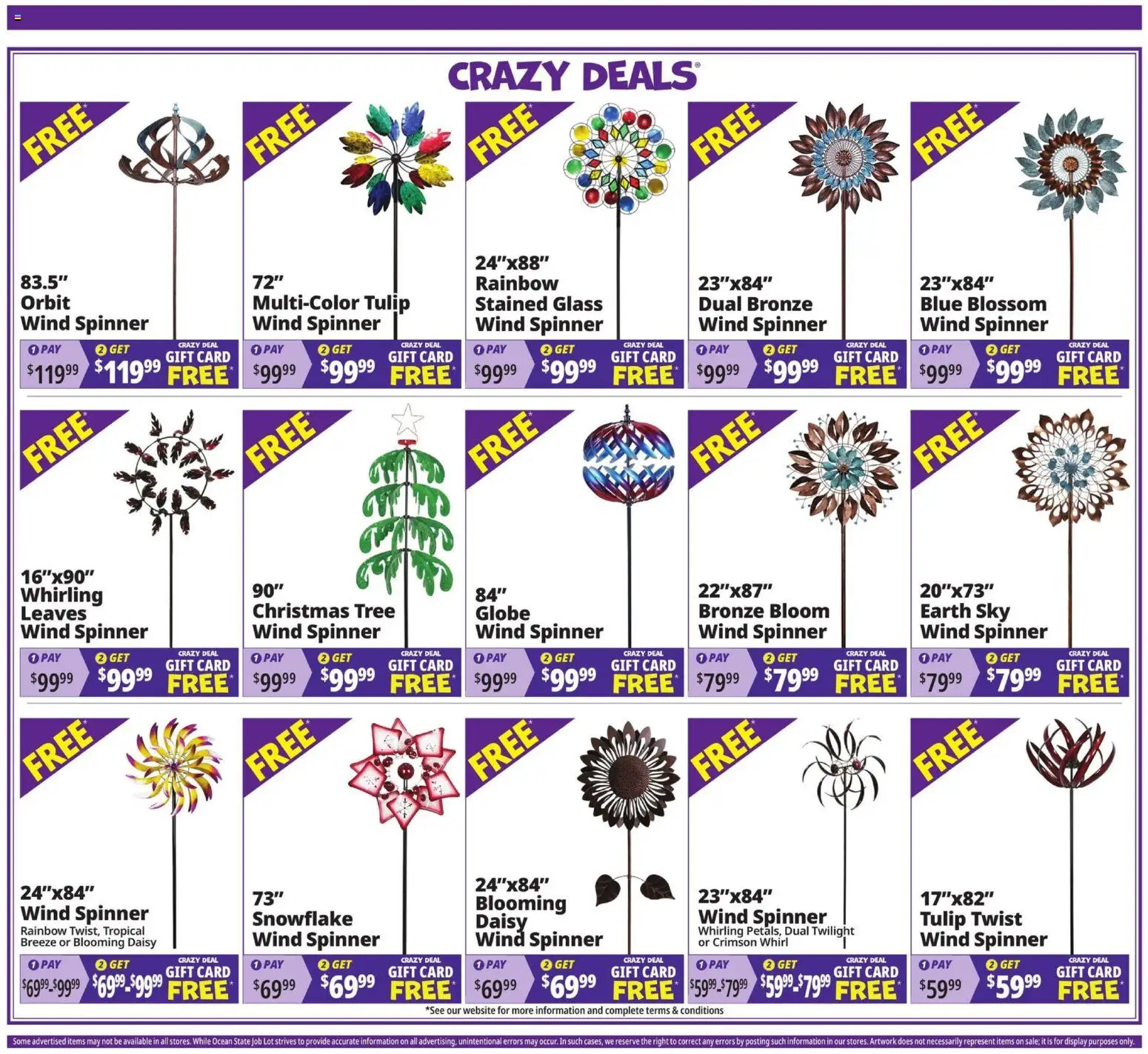 Ocean State Job Lot Weekly Ad - MA - valid from 07/30/2026 | Page: 27