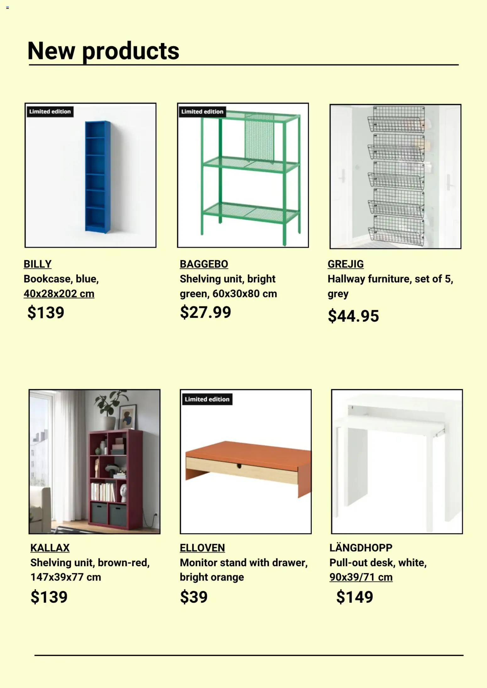 IKEA catalogue - valid from 28/08/2026 | Page: 2 | Products: Monitor