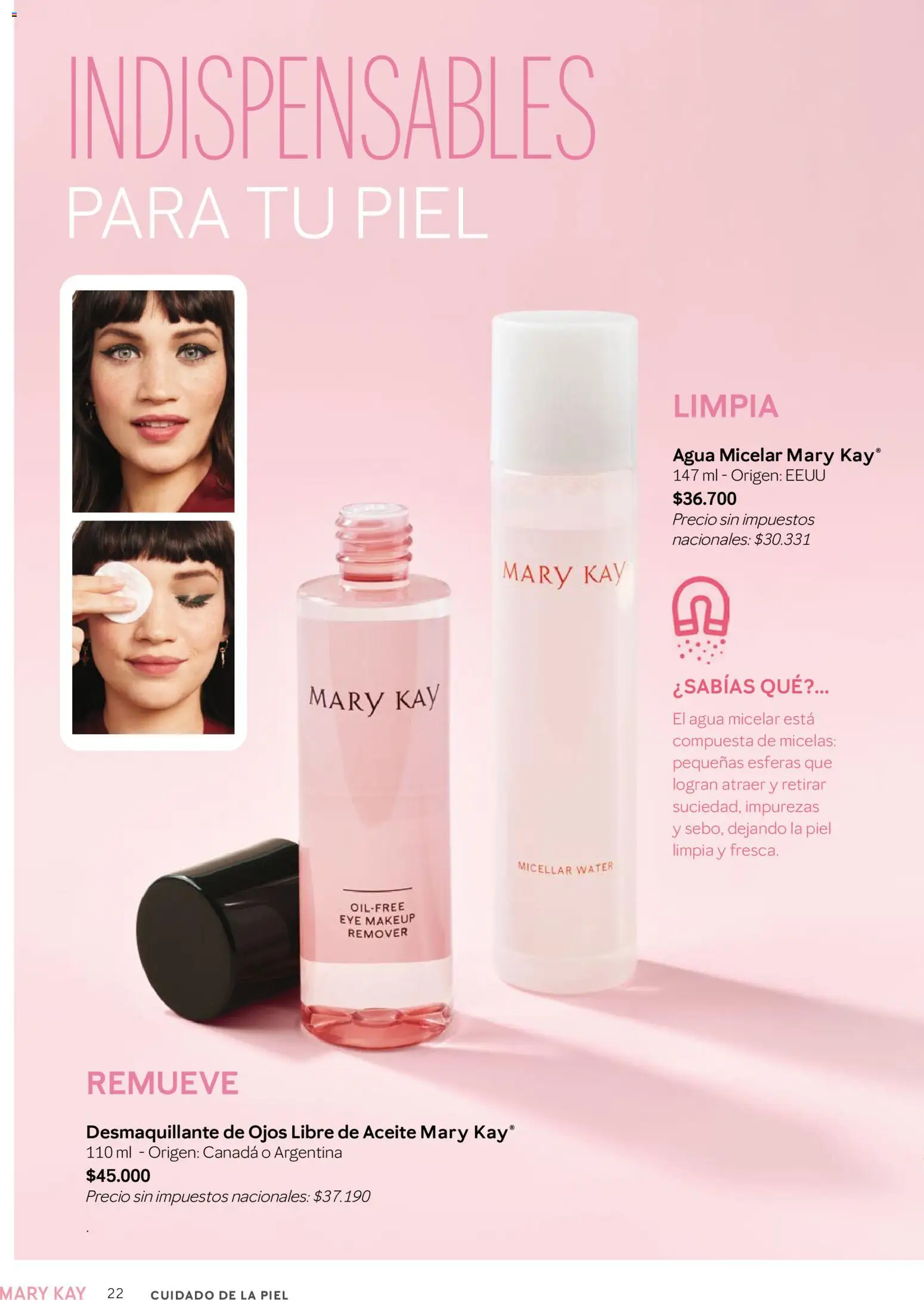 Mary Kay catálogo │ válido desde el 01/10/2026 | Página: 22