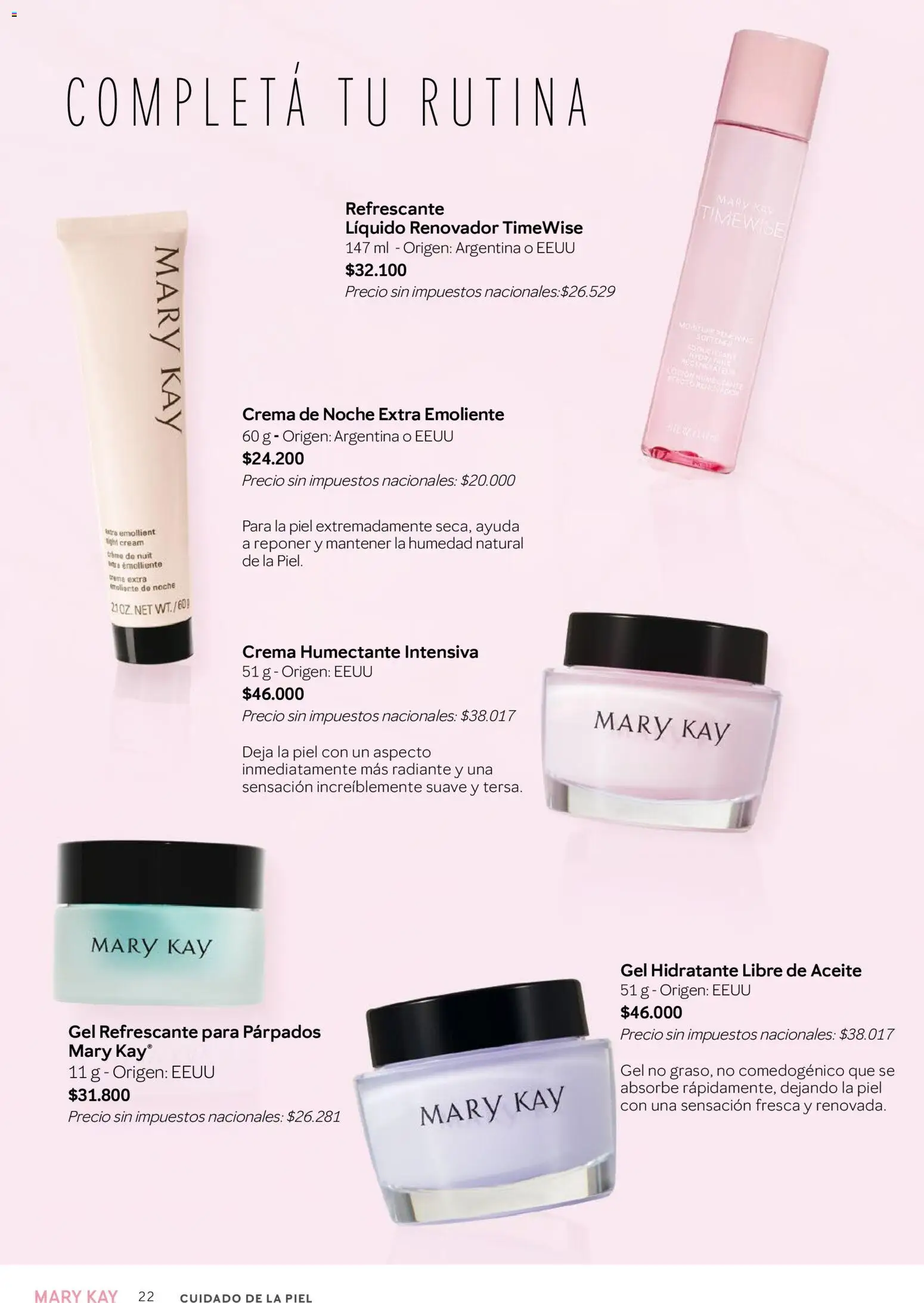 Revista de ofertas Mary Kay - Página 22 - Ofertas válidas hasta el 31 de octubre de 2026