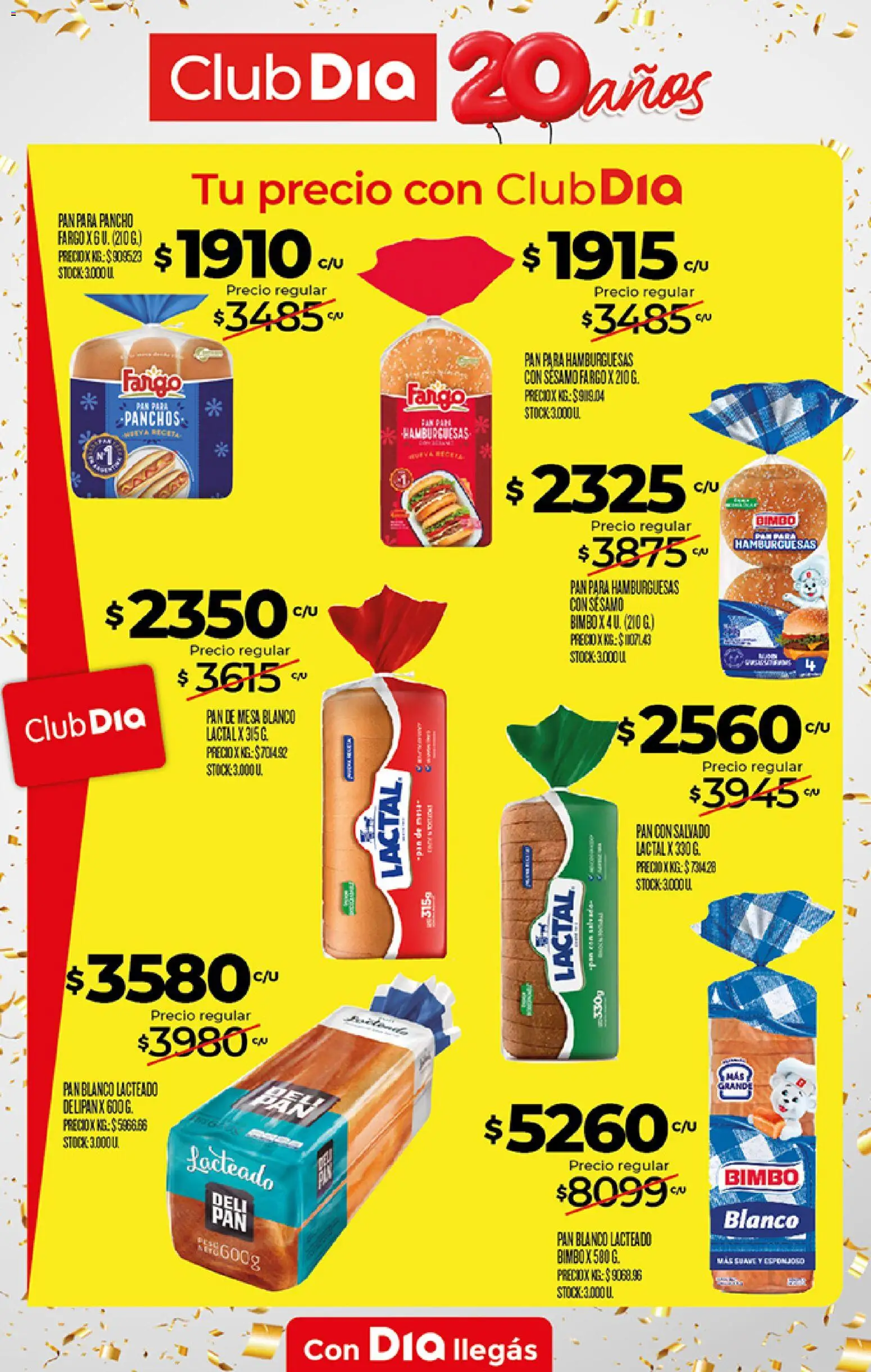 Supermercado DIA Ofertas │ válido desde el 01/09/2026 | Página: 10 | Productos: Mesa, Sésamo, Pan