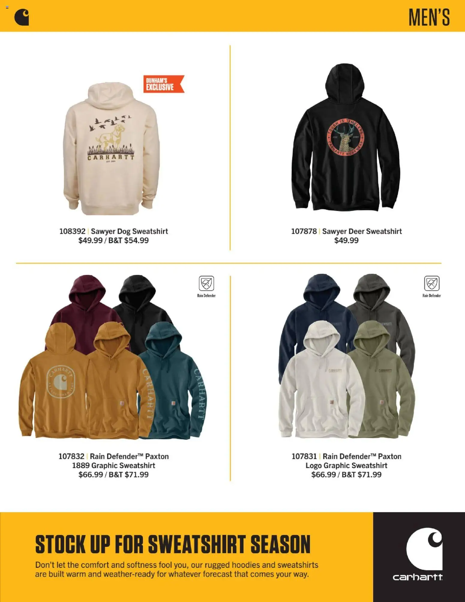 Dunham's Sports Carhartt - valid from 10/01/2026 | Page: 5