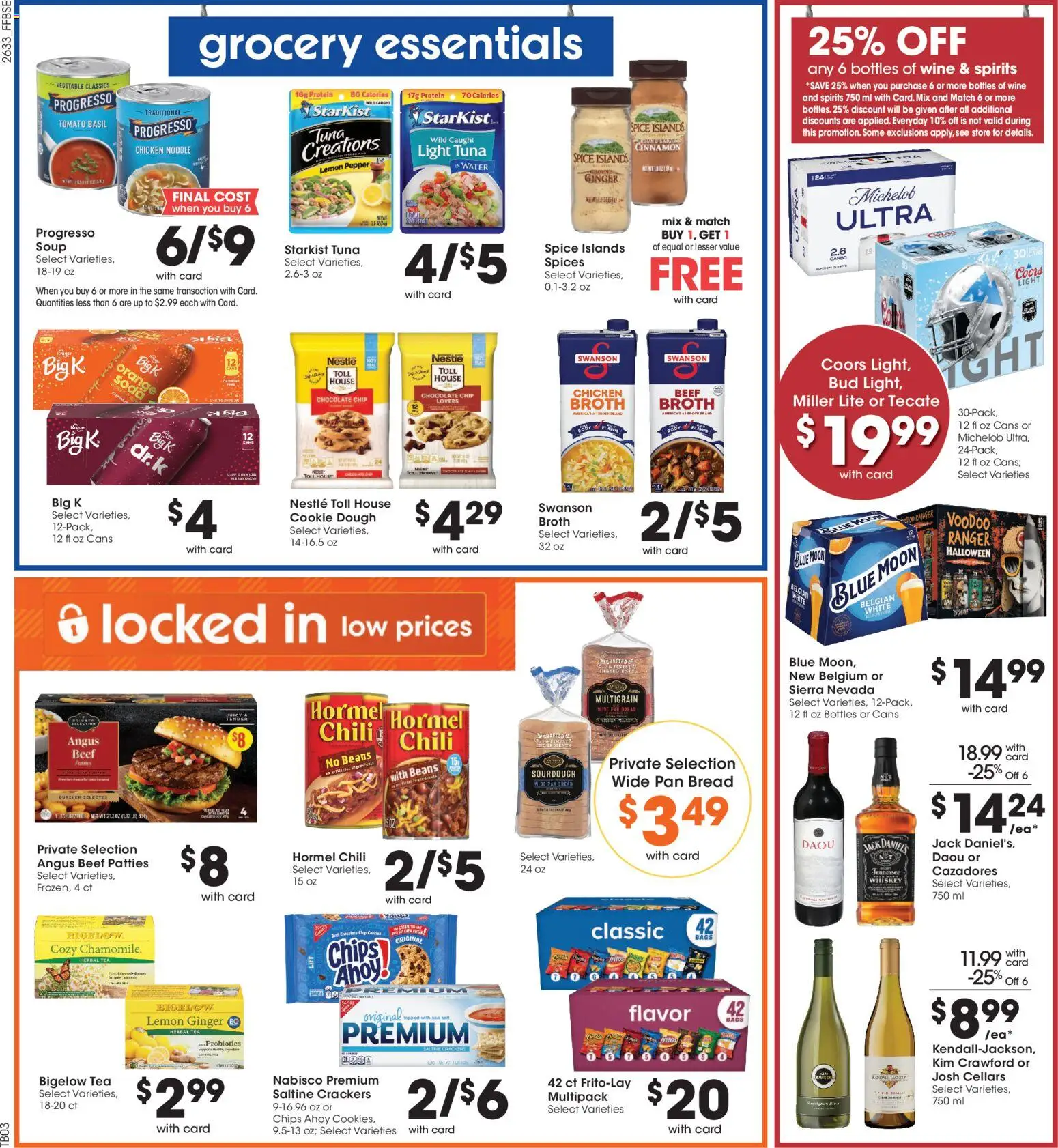 Fry's Food Weekly Ad - valid from 09/16/2026 | Page: 7 | Products: Probiotics, Ginger, Chips, Chocolate Chip
