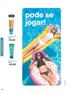 Avon folheto - Campanha 11 - Pré-Visualização do folheto da loja Avon, válido de 29/06/2026 | Página: 140 | Produtos: Protetor solar