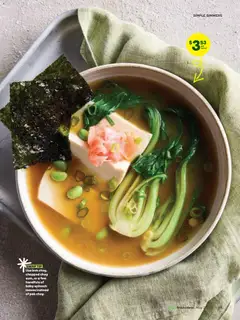 Preview of Woolworths Fresh Ideas magazine - valid from 01.05.2026 | Page: 65