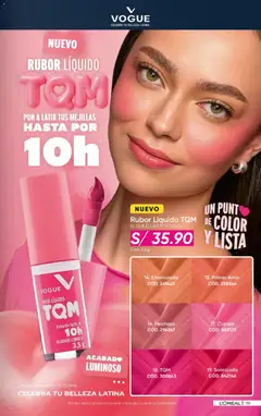Vista previa de folleto Azzorti catálogo  - Campaña 15 de la Azzorti válido desde 20/09/2026 | Página: 153 | Productos: Rubor