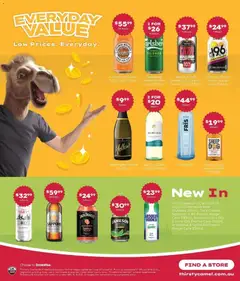 Preview of Deals - Unseriously Good Footy Finals Deals - valid from 14/09/2026 | Page: 8 | Products: Butter, Bourbon, Vodka, Jack Daniel’s