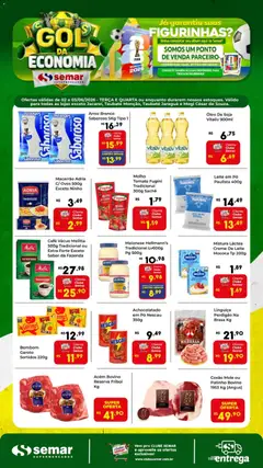 Semar Supermercado ofertas Gol - Pré-Visualização do folheto da loja Semar Supermercado, válido de 02.06.2026
