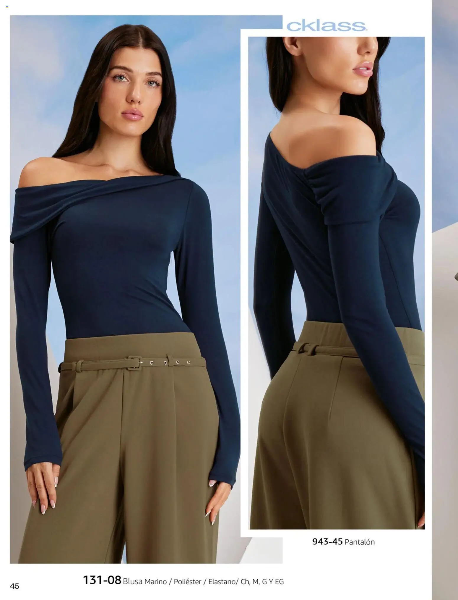 Nuevas ofertas de Cklass válidas en toda la República Mexicana desde el 02.01.2026. ¡Encuentra las mejores ofertas en Cklass catálogo Primavera! | Página: 48 | Productos: Blusa