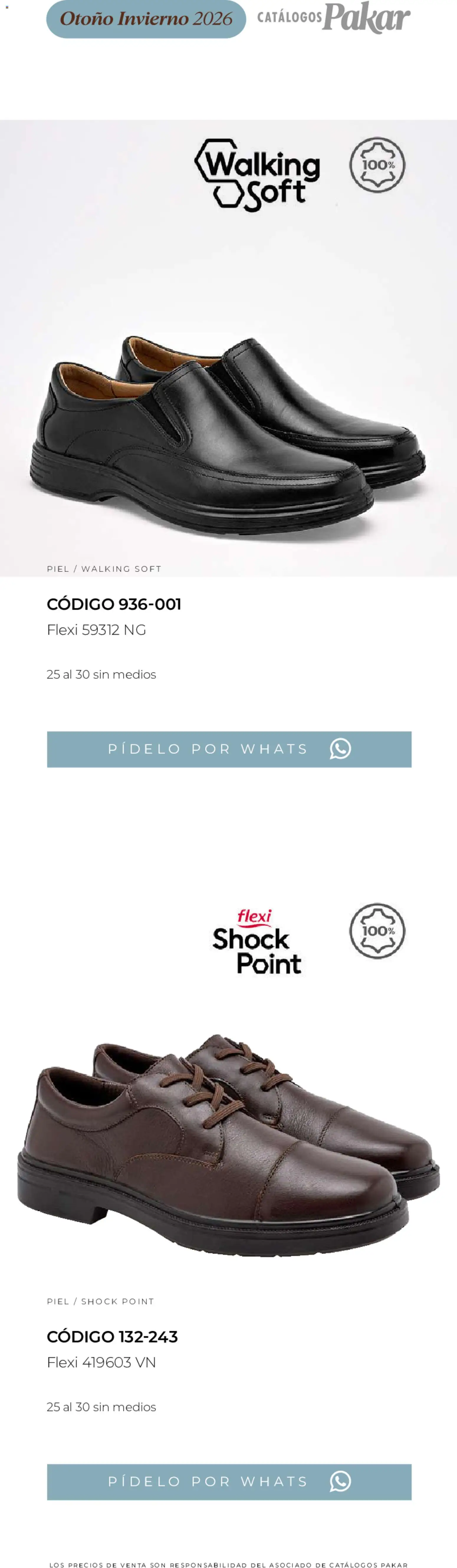 Nuevas ofertas de SC Pakar válidas en toda la República Mexicana desde el 31/07/2026. ¡Encuentra las mejores ofertas en SC Pakar catálogo Flexi! | Página: 249