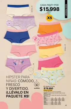 Leonisa catálogo -  Vista previa de la revista de la tienda Leonisa valido desde el 04.06.2026 | Página: 43 | Productos: Naranjas, Algodón
